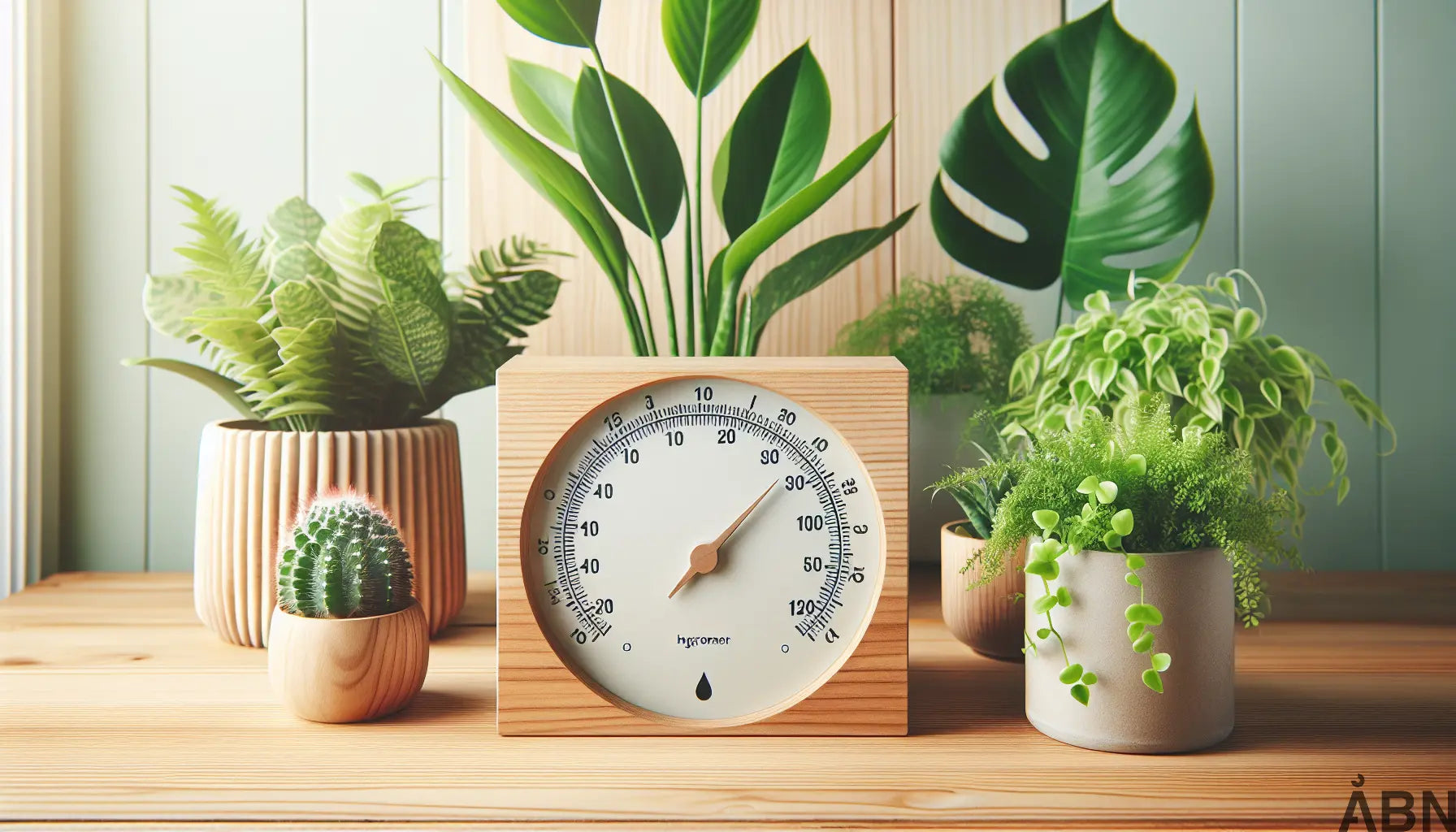 How to measure and regulate the humidity in a room.